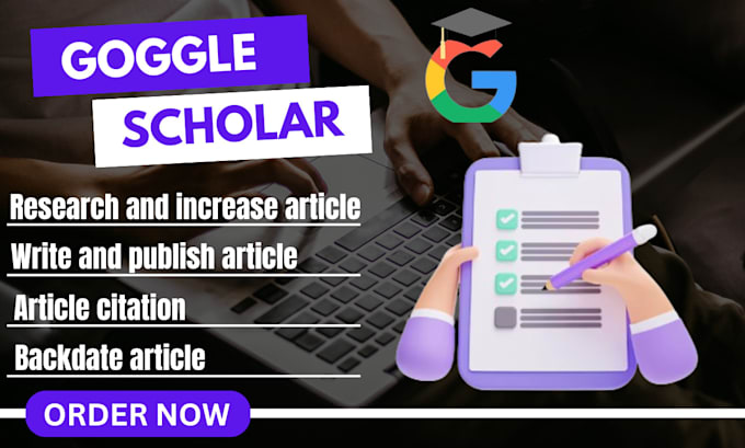 Bestseller - research increase and publish articles in google scholar peer reviewed top index