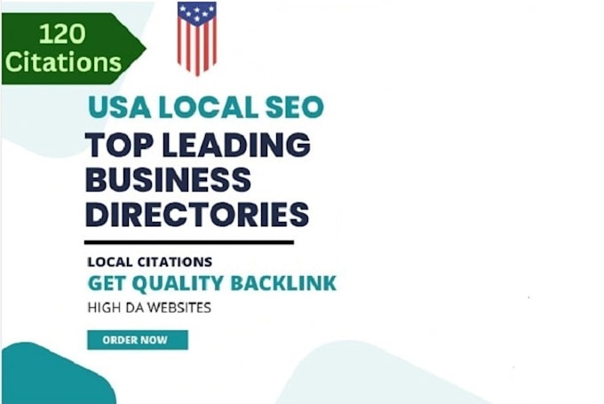 Gig Preview - Do 120 usa  local citations or top business listing for local SEO