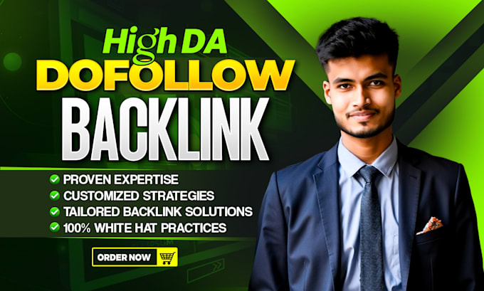 Bestseller - do high quality SEO backlinks and link building strategies for google ranking