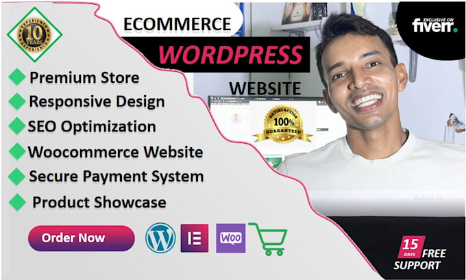 Gig Preview - Fix woocommerce issue, woocommerce bugs, woocommerce customization, create store