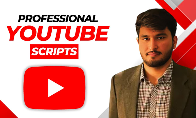 Gig Preview - Research and write a creative and professional script for you youtube videos