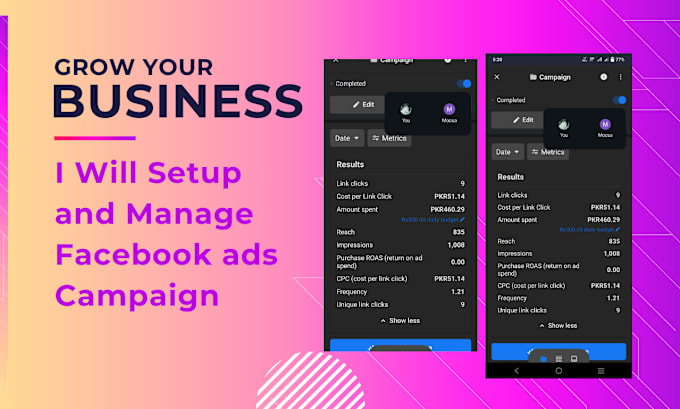 Gig Preview - Create and manage facebook ads for your business