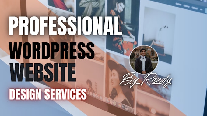 Bestseller - build a professional and responsive wordpress website design