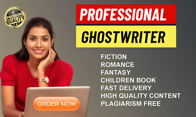 Gig Preview - Ghostwrite fiction ebook for KDP and other blogs