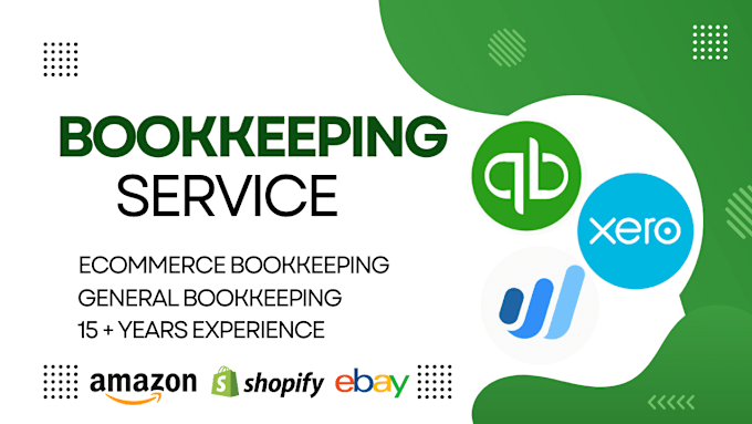 Gig Preview - Do accounting bookkeeping e commerce using quickbooks online xero wave excel