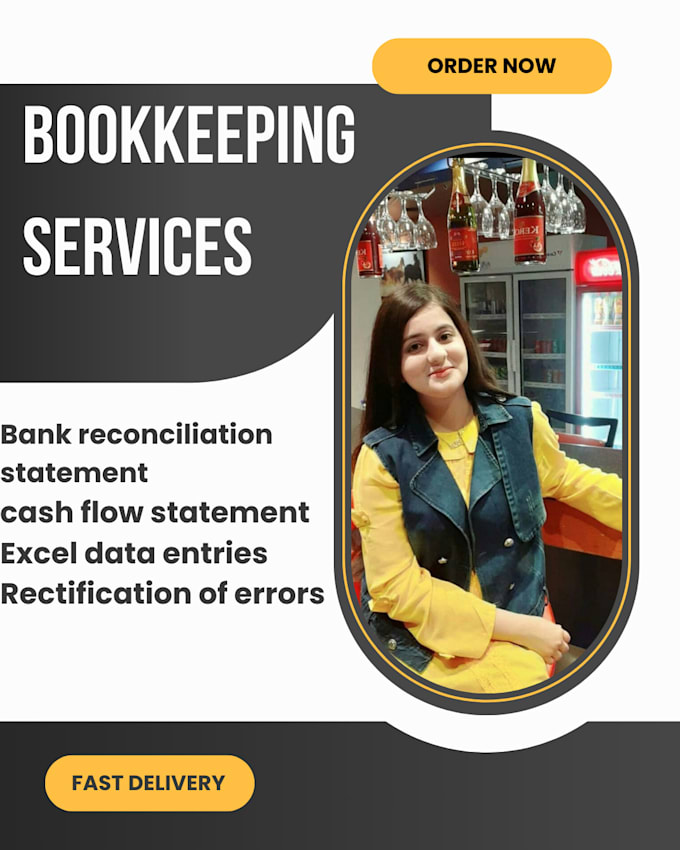 Gig Preview - Perform bank reconciliation and error rectification