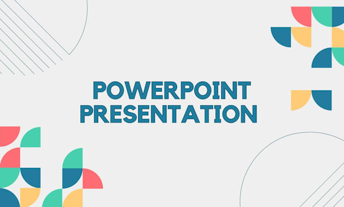 Gig Preview - Create or design presentation