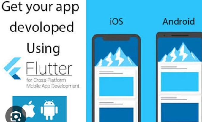 Gig Preview - Develop android and ios mobile app using flutter