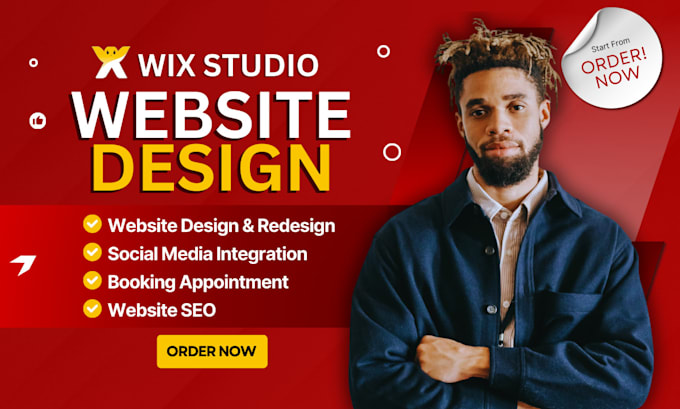 Gig Preview - Enhance wix website design, transfer weebly to wix website, figma to wix website