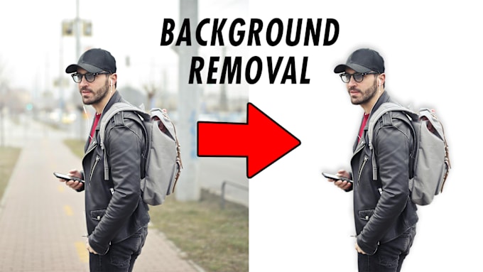 Gig Preview - Professionally remove backgrounds from images in 24 hours