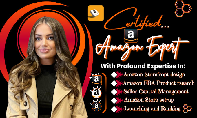 Gig Preview - Set up complete amazon fba wholesale, amazon storefront design for amazon brand