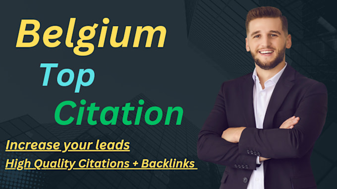 Gig Preview - Boost your local cit gmb seo with high quality belgium and directory submissions