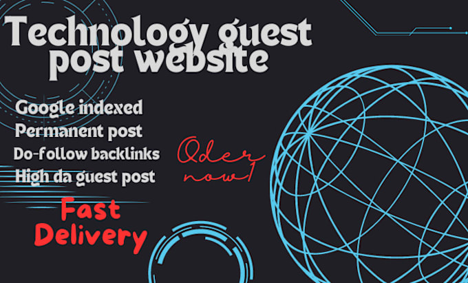 Gig Preview - Publish a guest post as the best technology or product