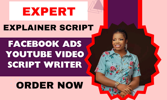 Gig Preview - Write sales driving script for ads, facebook, youtube channel, explainer video