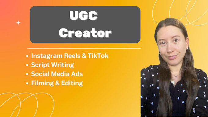 Gig Preview - Create ugc and social media ads for your brand