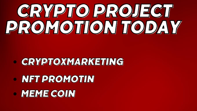 Gig Preview - Crypto promotion, nft, ico marketing, to raise real holder and 100x token sales