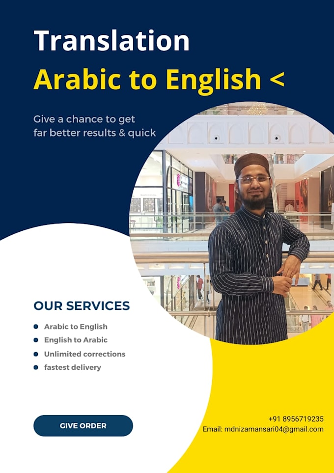 Bestseller - do translation arabic to english and english to arabic