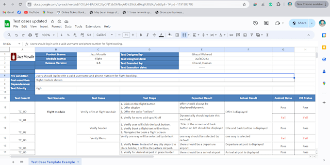 Gig Preview - Do end to end sqa testing for web and app platforms