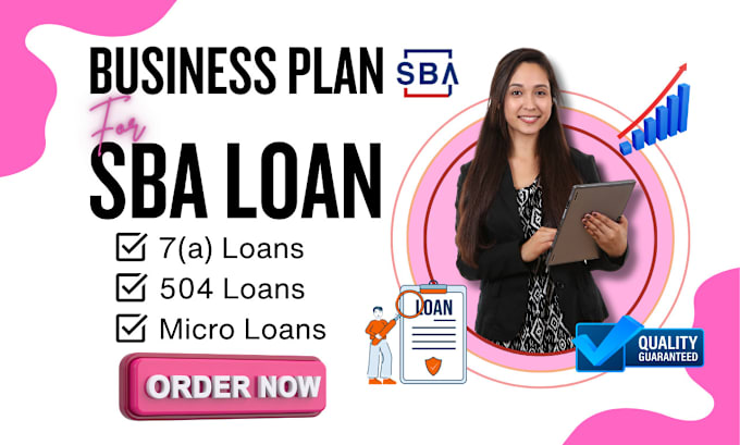 Gig Preview - Create a business plan for an sba loan