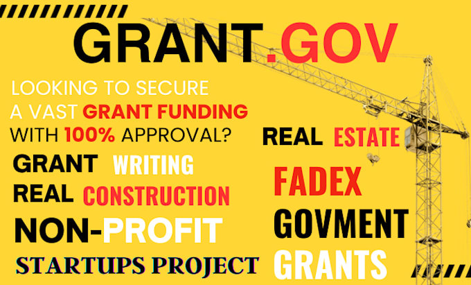 Gig Preview - Do grant writing grant proposal grant research grant application nonprofit