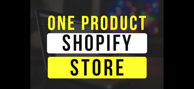 Gig Preview - Create an automated shopify dropshipping store