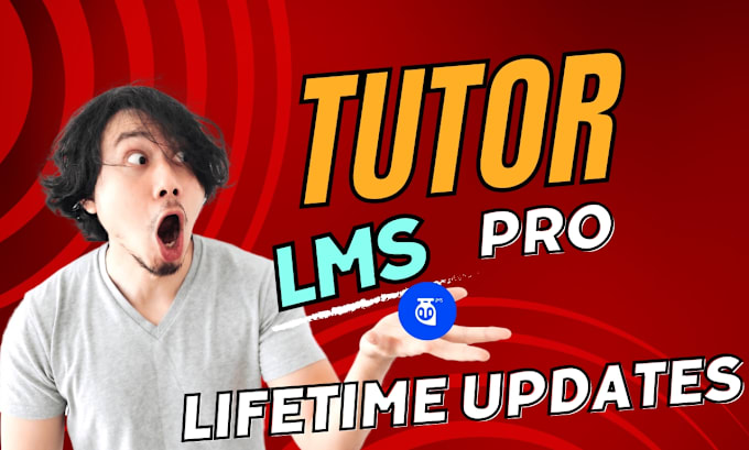 Gig Preview - Install tutor lms pro your website with lifetime updates