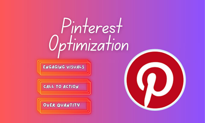 Gig Preview - Create and optimize your pinterest business account for branding