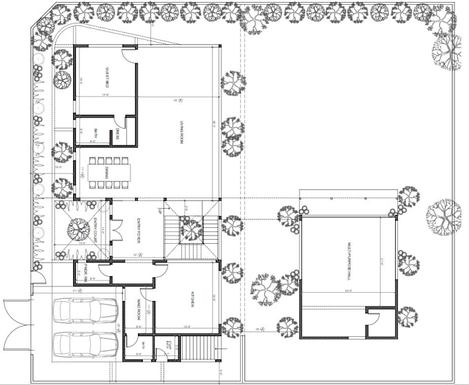 Gig Preview - Do 2d drawing from PDF or sketches