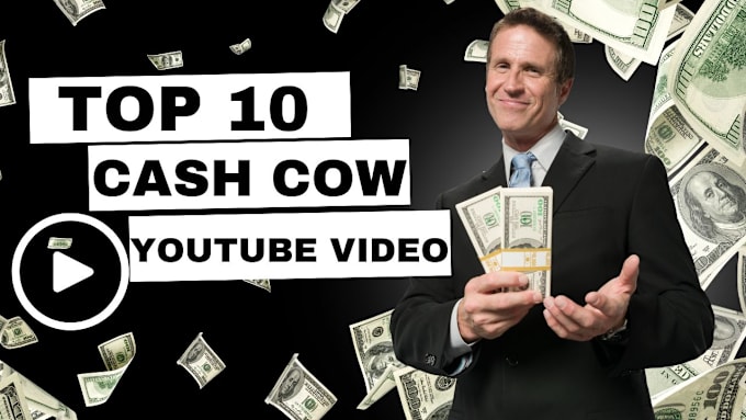 Bestseller - create youtube automation cash cow channel and top 10 video