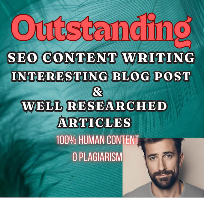 Gig Preview - Be professional SEO content, articles, blog posts writer