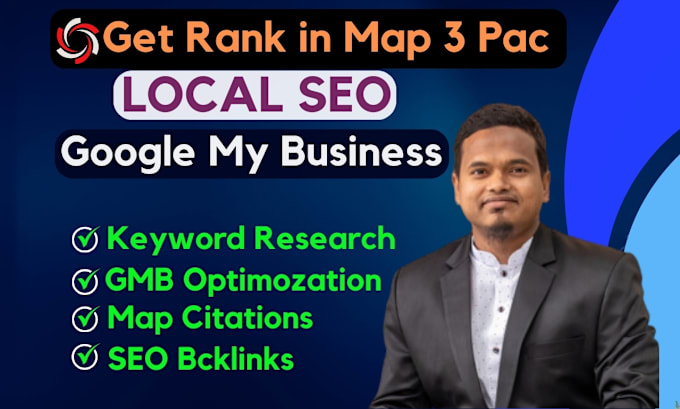 Gig Preview - Do local SEO to rank  google business profile and website