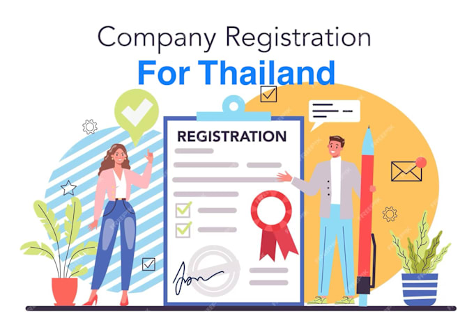 Gig Preview - Assist you to register your company in thailand