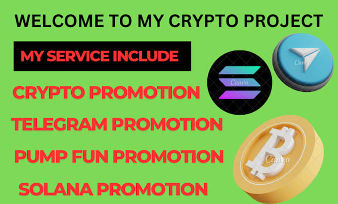 Gig Preview - Do telegram promotion,pump fun promotion, sol memecoin to attract whale investor