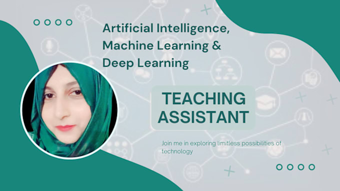 Gig Preview - Be your ai,ml and deep learning teacher