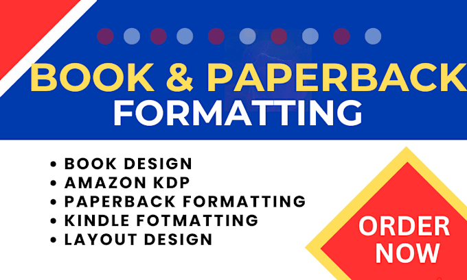 Bestseller - do book formatting and typesetting layout for amazon KDP, paperback formatting