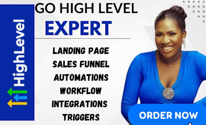 Gig Preview - Do solid go high level funnels, gohighlevel, ghl landing page, ghl expert