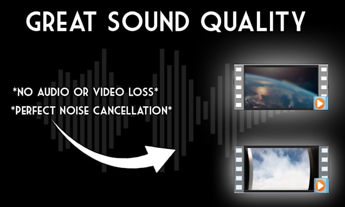 Gig Preview - Improve your audio or video sound quality