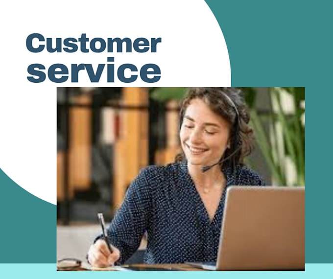 Gig Preview - Be your customer service representative for 24hours