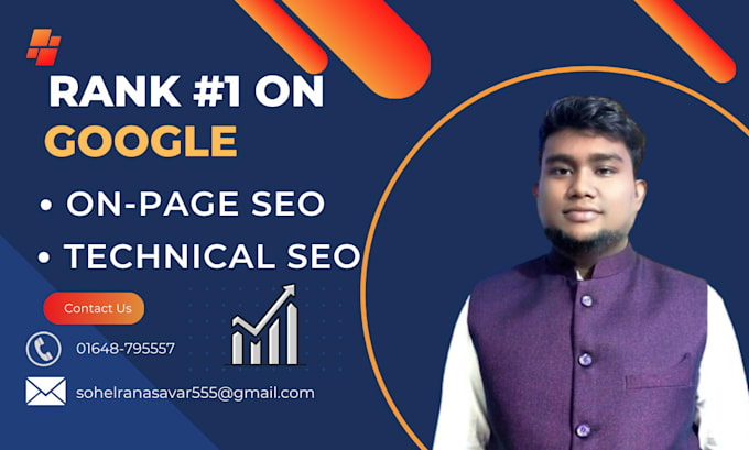 Gig Preview - Do onpage and technical SEO optimization for websites