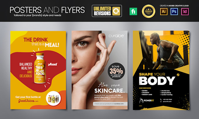 Bestseller - design a professional flyer or poster