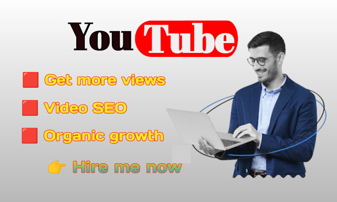 Bestseller - do youtube video SEO for first ranking