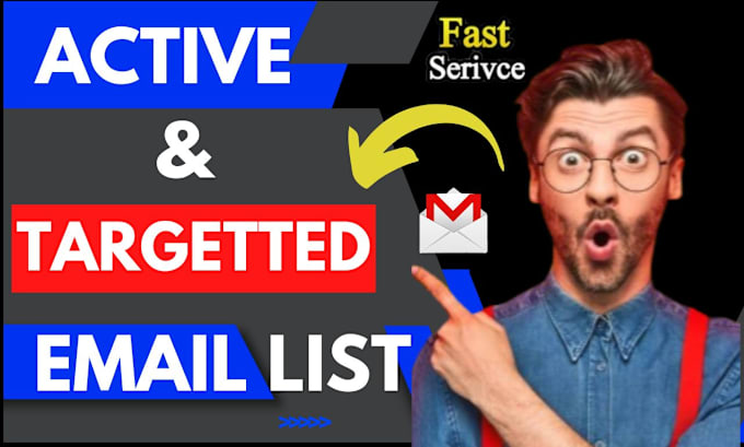 Gig Preview - Build verified email list for any business n niche targeted emails