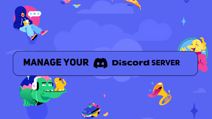 Gig Preview - Setup, manage your discord server for you