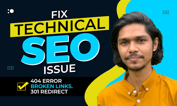 Gig Preview - Fix  404 error, broken links, and implement 301 redirects