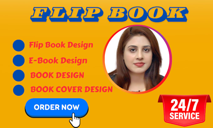 Gig Preview - Design professional flipbooks, e books and book covers