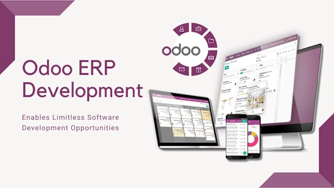 Gig Preview - Do odoo customization, development and bug fixing