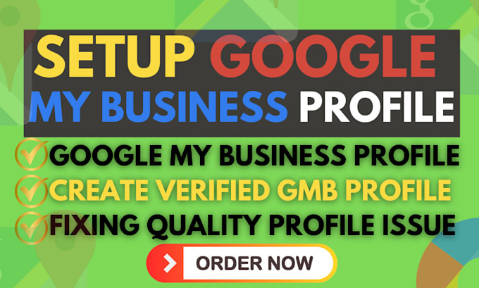 Gig Preview - Create and setup your google my business profile