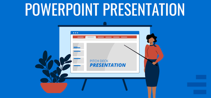 Gig Preview - Design a pitch deck powerpoint presentation