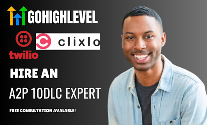 Bestseller - twilio gohihighlevel clixlo a2p 10dlc registration reireply a2p10dlc