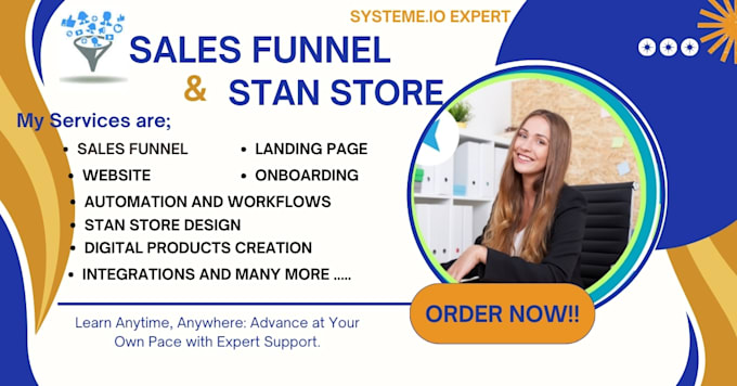 Gig Preview - Do systeme io sales funnel clickfunnels sales funnel systeme io sales funnel